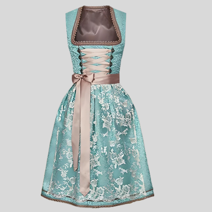 Elegantes figurbetontes Kleid für Damen – Leslie