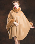 Luxuriöser Damen-Kaschmirmantel mit elegantem Design – Sophia