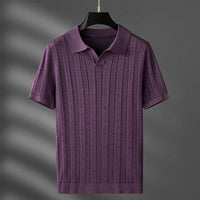 Elegantes Strickpolo für jeden Anlass – Lasse