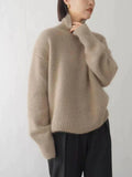 Luxuriöser Kaschmir Rollkragenpullover für Damen – Emilia