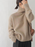 Luxuriöser Kaschmir Rollkragenpullover für Damen – Emilia