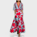 Elegantes Damenkleid mit Ärmeln für Alltag & Anlass – Julia