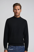 Herren Wollpullover Warm Rundhals Klassisch Bequem - NordicStyle