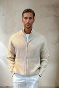 Warmer Herrenpullover aus Wollmischung für Herbst & Winter – Lukas
