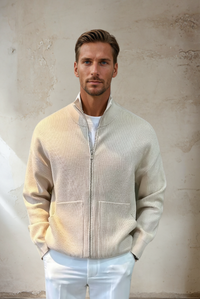 Warmer Herrenpullover aus Wollmischung für Herbst & Winter – Lukas