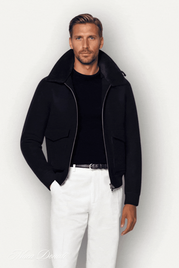 Modische Herren-Bomberjacke – Noah