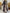 Herbstkleid mit elegantem Schnitt und Muster – Melina