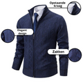 Elegante Herren-Strickweste mit Premium-Komfort – Felix
