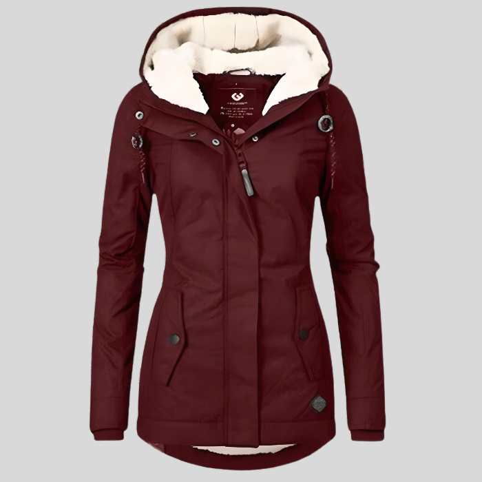 Warmer und Stilvoller Wintermantel für Damen – Luisa
