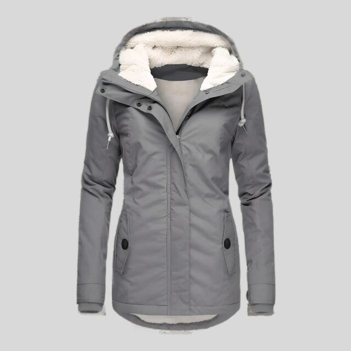 Warmer und Stilvoller Wintermantel für Damen – Luisa