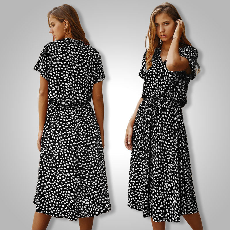 Leichtes Sommerkleid Damen – Perfekt für heiße Tage – Sophie