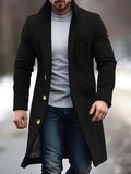 Langer Herrenmantel im modernen Look – Armondo