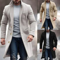 Langer Herrenmantel im modernen Look – Armondo