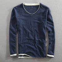 Herren-Shirt aus Baumwolle mit Vintage-Stil – Gotthard