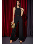 Damen Jumpsuit Elegant Figurbetont Bequem Alltag – Meliora