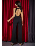 Damen Jumpsuit Elegant Figurbetont Bequem Alltag – Meliora