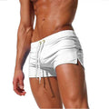 Schnelltrocknende Badehose Herren Sommer Strandlook – Norevo