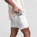 Funktions Shorts Herren wasserdicht atmungsaktiv Aktivlook – Rivaro