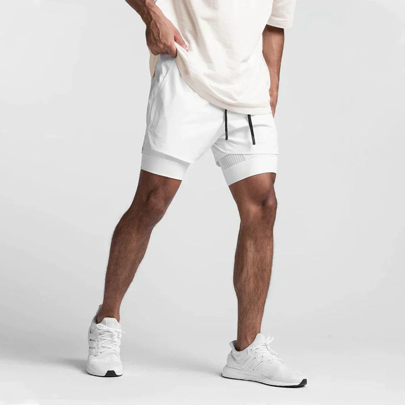 Herren Sport Shorts Wasserdicht Atmungsaktiv – Velano