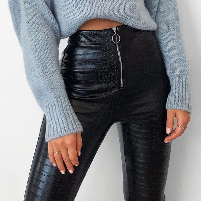 Trendige Slim-Fit Hose für Damen – Amira