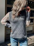 Damen Pullover mit V-Ausschnitt und elegantem Schnitt – Emilia