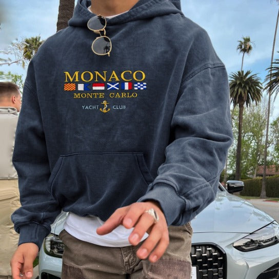 Stylischer Herren Hoodie für Freizeit und Eleganz – Markus