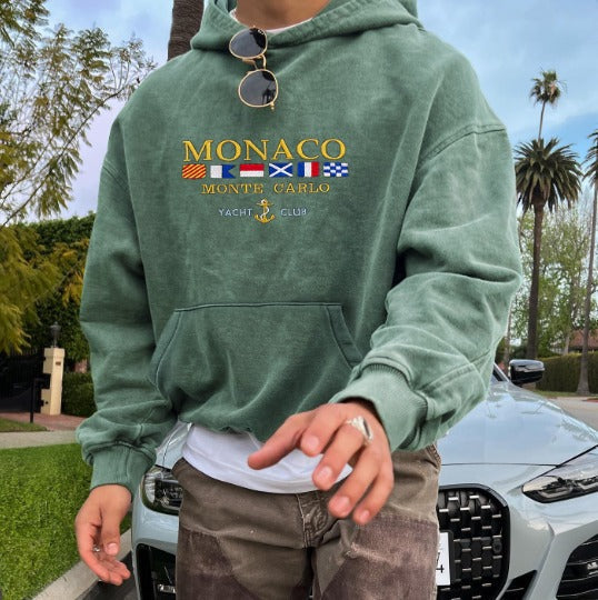 Stylischer Herren Hoodie für Freizeit und Eleganz – Markus