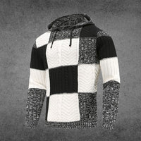 Woll-Kapuzenpullover für Herren – Bequemer Streetstyle - Aksel