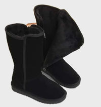 Damen Winterstiefel Wasserdicht Warm Gefüttert Rutschfest - Emilia