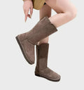 Damen Winterstiefel Wasserdicht Warm Gefüttert Rutschfest - Emilia