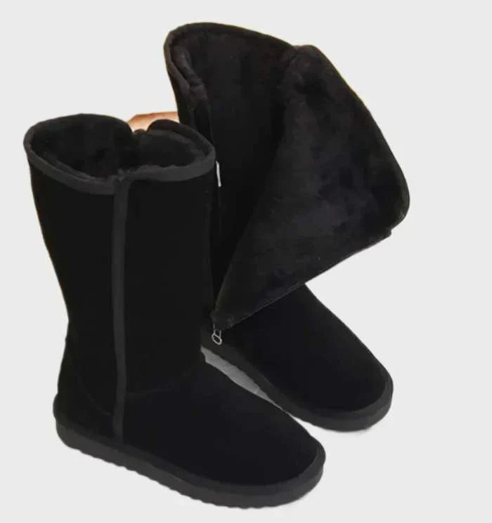 Damen Winterstiefel Wasserdicht Warm Gefüttert Rutschfest - Emilia
