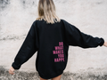 Kuscheliger Hoodie mit motivierendem Spruch für Damen – Viola