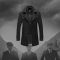 Warme Damen Winterjacke im Trench-Stil – Norava