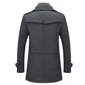 Warme Damen Winterjacke im Trench-Stil – Norava