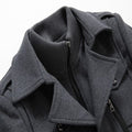 Warme Damen Winterjacke im Trench-Stil – Norava