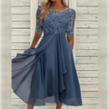 Elegantes und bequemes Abendkleid für besondere Anlässe – Alina