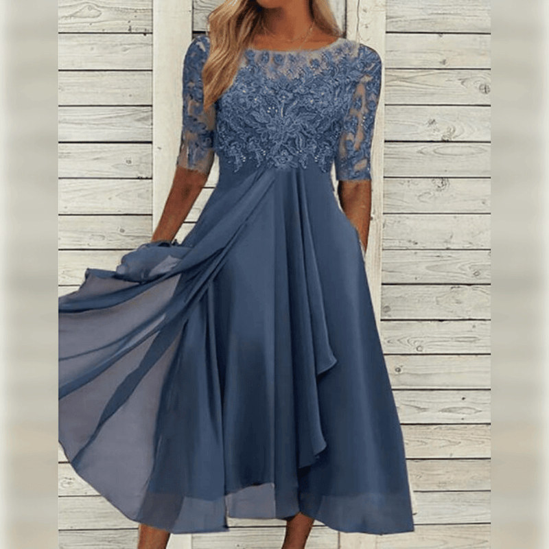 Elegantes und bequemes Abendkleid für besondere Anlässe – Alina