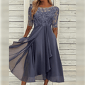 Elegantes und bequemes Abendkleid für besondere Anlässe – Alina