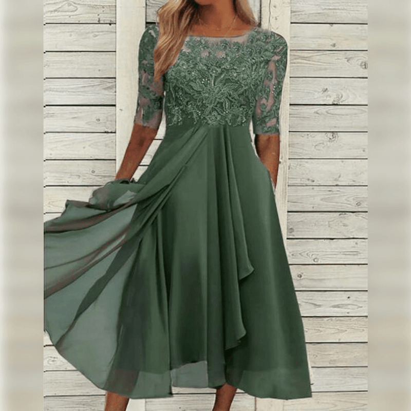 Elegantes und bequemes Abendkleid für besondere Anlässe – Alina