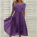 Elegantes und bequemes Abendkleid für besondere Anlässe – Alina