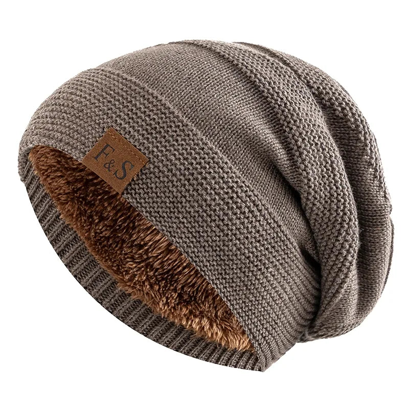 Wintermütze mit Fleecefutter – warm & stylisch – Nova