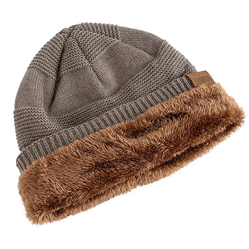 Wintermütze mit Fleecefutter – warm & stylisch – Nova