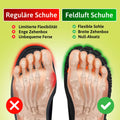 Gesunde Schuhe für Komfort und Natürliches Gehen - Albrecht