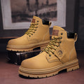 Winterschuhe Herren Wetterfest Warm Gefüttert Rutschfest – Liam
