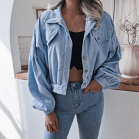 Einzigartige Damenjacke mit stilvollem Design – Lina