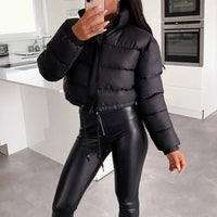 Kurze Bomberjacke für Damen – Emmeline