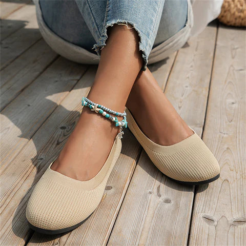 Orthopädische Ballerinas mit Memory-Schaum – Marlene