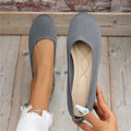 Orthopädische Ballerinas mit Memory-Foam – Viviana