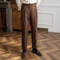 Elegante Herren-Stoffhose mit verstellbarer Schnalle – Lukas