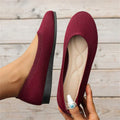 Orthopädische Ballerinas mit Memory-Foam – Viviana